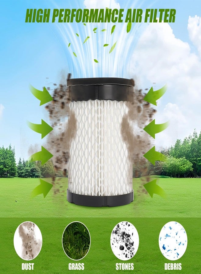Podoy 140-3280 Air Filter Compatible with Onan 3600 4000 Generator Micro Quiet Air Filter Replace140-3280 48-2017 140-3295 140-2852, Compatible with Camp Power QG RV MicroLite QG RV by Podoy (2 Pack) - Image 2